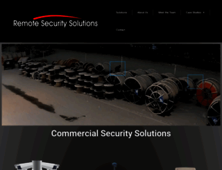 remotesecuritysolutions.com screenshot