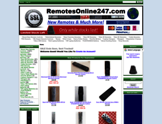 remotesonline247.com screenshot