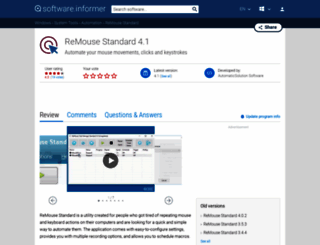remouse-standard.informer.com screenshot