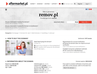 remov.pl screenshot