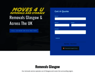 removal-scotland.co.uk screenshot