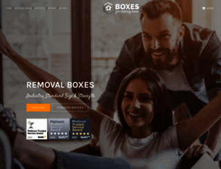 removalboxes.co.uk screenshot