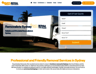removalist-sydney.com.au screenshot