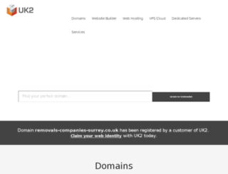 removals-companies-surrey.co.uk screenshot