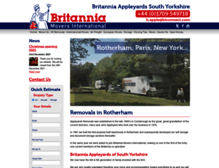 removals-in-rotherham.co.uk screenshot