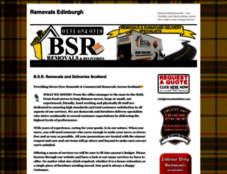 removalswithbsr.com screenshot