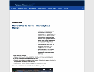 remove-malware.com screenshot