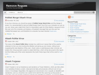 remove-rogues.com screenshot