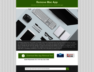 removemacapp.com screenshot
