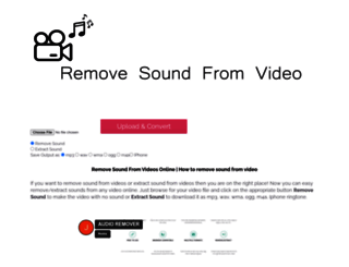 removesoundfromvideosonline.blogspot.com screenshot