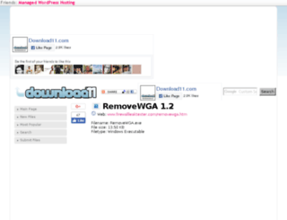 removewga.download11.com screenshot