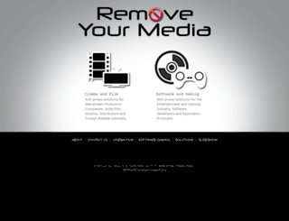 removeyourmedia.com screenshot