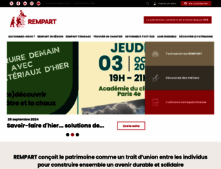 rempart.com screenshot