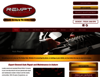 remptmotors.com screenshot