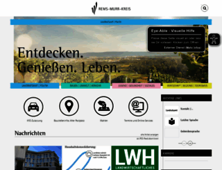 rems-murr-kreis.de screenshot