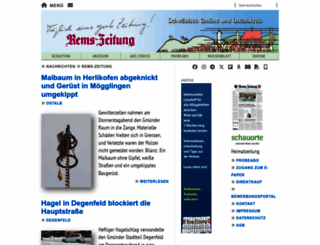 remszeitung.de screenshot