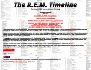 remtimeline.com screenshot