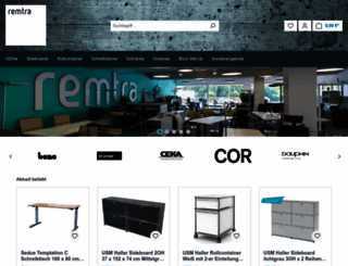 remtra.de screenshot