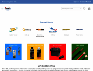 remybattery.com screenshot