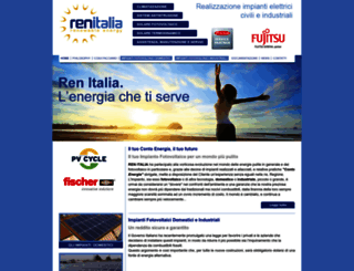ren-italia.com screenshot