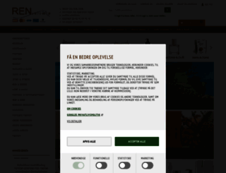 ren-velvaereshop.dk screenshot