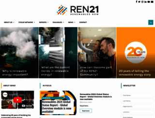ren21.net screenshot