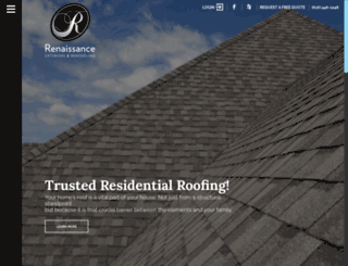 renaissance-exteriors.com screenshot