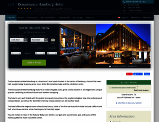 renaissance-hamburg.hotel-rez.com screenshot