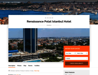 renaissance-polat.istanbulhotels365.com screenshot