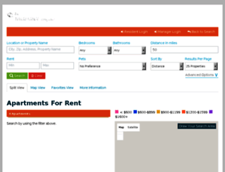 renaissance-reslisting.securecafe.com screenshot