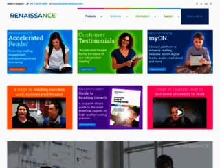 renaissance.com.au screenshot