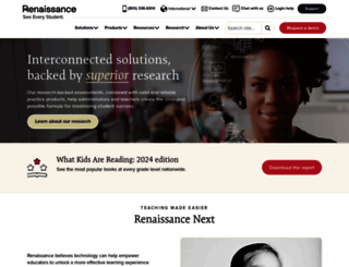 renaissance.com screenshot