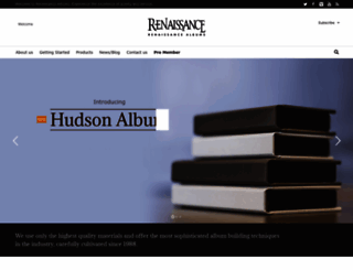 renaissancealbums.com screenshot