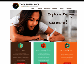 renaissancedesigns.in screenshot