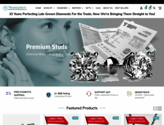 renaissancediamonds.com screenshot