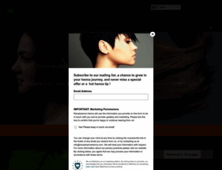 renaissancehenna.com screenshot
