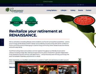 renaissancenorthtampa.com screenshot