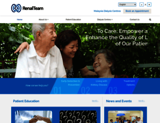 renalteam.org screenshot
