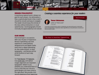 renanatype.com screenshot
