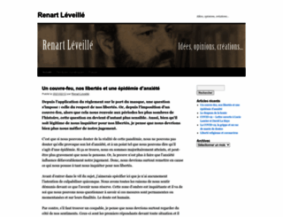 renartleveille.com screenshot