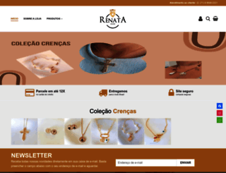 renatajoias.com.br screenshot
