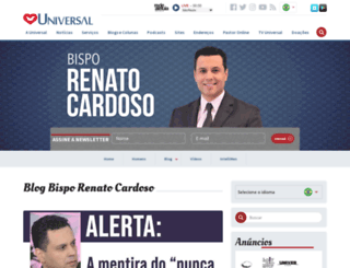renatocardoso.com screenshot
