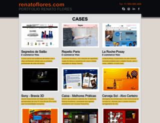 renatoflores.com screenshot