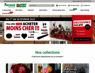 renaud-distribution.com screenshot