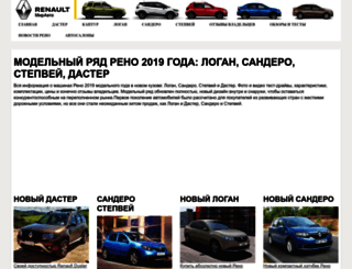 renault-automir.ru screenshot