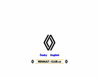 renault-club.cz screenshot