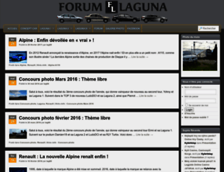 renault-laguna.com screenshot