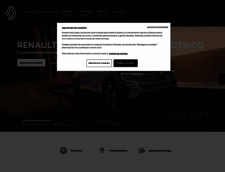 renault.com.co screenshot