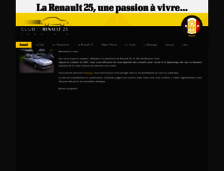 renault25.com screenshot