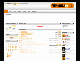 renaultpt.com screenshot